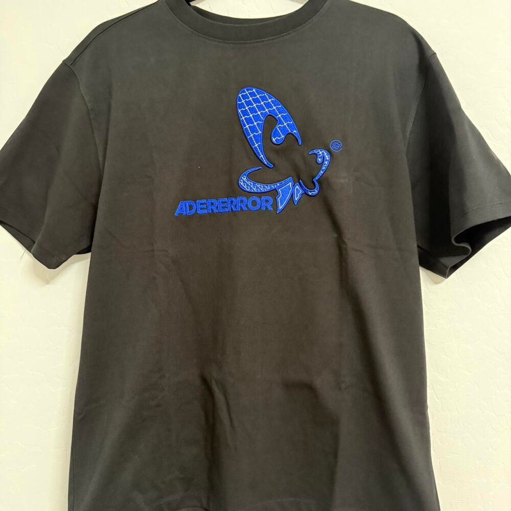 Ader Error Butterfly Logo Tee